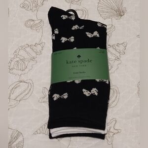 Kate Spade Crew Socks